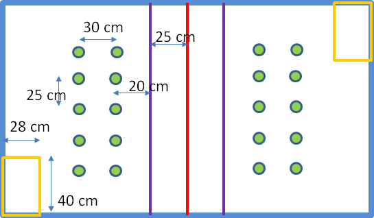 Míčky 60 mm